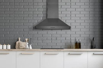 Hauslane WM-590BSS, Range Hood, Wall Mount, Stainless Steel, 30" or 36", 860CFM - YOURISHOP.COM