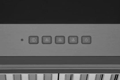 Hauslane WM-590BSS, Range Hood, Wall Mount, Stainless Steel, 30" or 36", 860CFM - YOURISHOP.COM