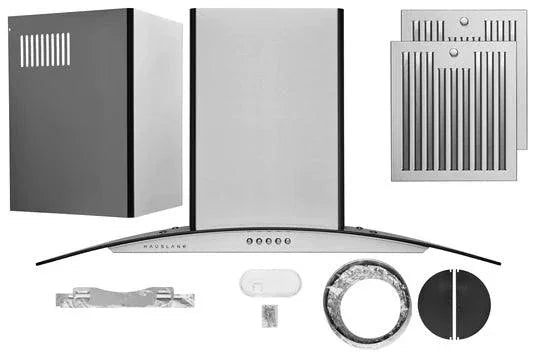 Hauslane WM-600, Wall Mount Range Hood, 750 CFM, 30" or 36", Stainless Steel - YOURISHOP.COM