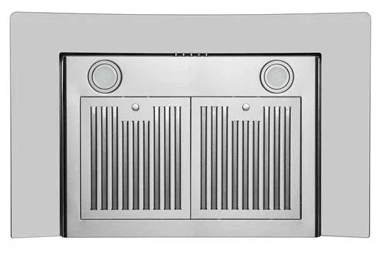 Hauslane WM-600, Wall Mount Range Hood, 750 CFM, 30" or 36", Stainless Steel - YOURISHOP.COM