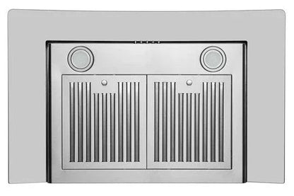 Hauslane WM-600, Wall Mount Range Hood, 750 CFM, 30" or 36", Stainless Steel - YOURISHOP.COM