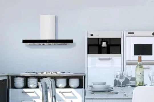 Hauslane WM-739: Convertible Wall Mount Range Hood, 900 CFM, 30" / 36" - YOURISHOP.COM