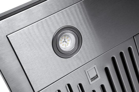 Hauslane WM-739: Convertible Wall Mount Range Hood, 900 CFM, 30" / 36" - YOURISHOP.COM