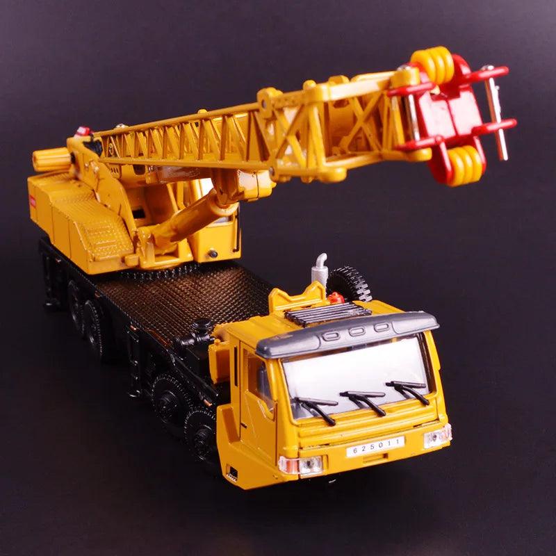 High quality 1:55 crane large crane alloy model,simulated metal engineering truck,exquisite collection and gifts,free shipping - YOURISHOP.COM