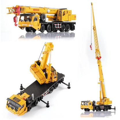 High quality 1:55 crane large crane alloy model,simulated metal engineering truck,exquisite collection and gifts,free shipping - YOURISHOP.COM