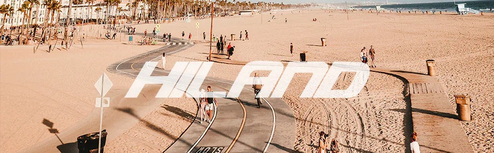 Hiland 26 Inch Beach Bike for Women, Single Speed Commuter Bicycle with Basket and Rear Cargo, Multiple Colors City Bike - YOURISHOP.COM