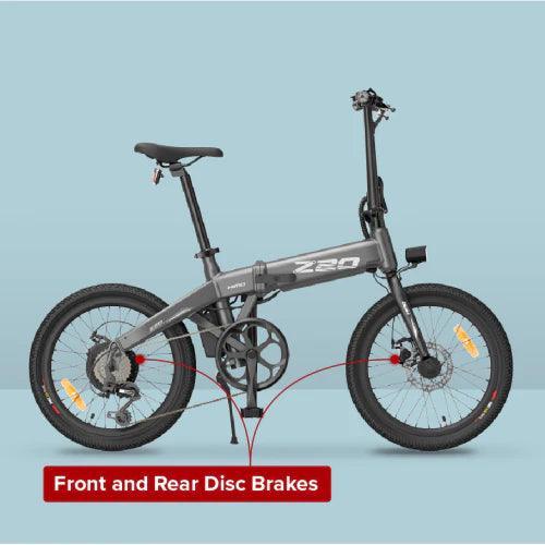 HIMO Z20: HIMO Folding Commuter E-bike, 3 Cycling Modes - YOURISHOP.COM