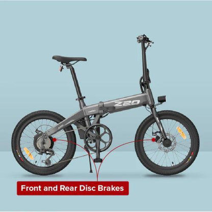 HIMO Z20: HIMO Folding Commuter E-bike, 3 Cycling Modes - YOURISHOP.COM