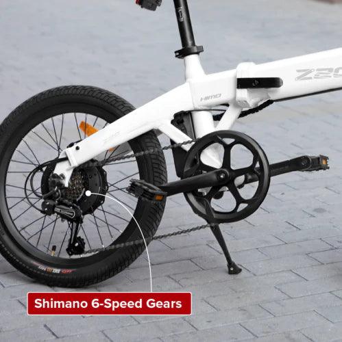 HIMO Z20: HIMO Folding Commuter E-bike, 3 Cycling Modes - YOURISHOP.COM