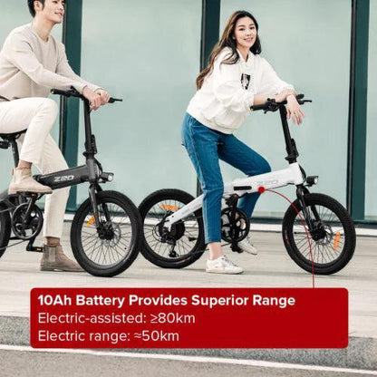 HIMO Z20: HIMO Folding Commuter E-bike, 3 Cycling Modes - YOURISHOP.COM