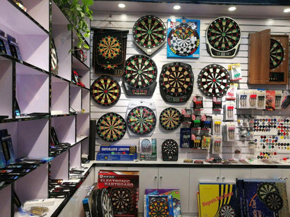Hot New Professtional Automatic Scoring Electronic Darts Boards Target Safety Leisure Entertainment with 6 Darts + 18 Tips - YOURISHOP.COM