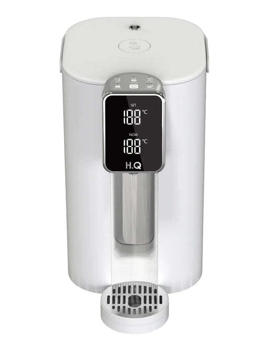HQ electric thermos HQ1012, glass liner, 3 liters, with clear temperature display and heat preservation function - YOURISHOP.COM