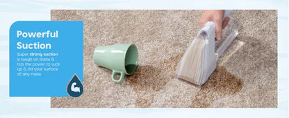 Iris Cleaning Machine IPC-6W, Sofa Carpet Bed Vacuuming Artifact Style - YOURISHOP.COM