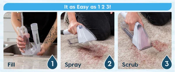 Iris Cleaning Machine IPC-6W, Sofa Carpet Bed Vacuuming Artifact Style - YOURISHOP.COM