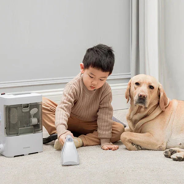 Iris Cleaning Machine IPC-6W, Sofa Carpet Bed Vacuuming Artifact Style - YOURISHOP.COM