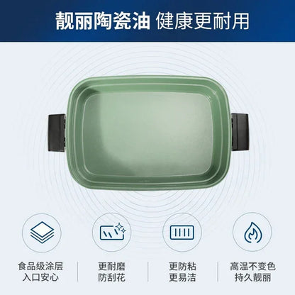 Joydeem Cooker JD-HG9088G | 3-in-1 Multi-Function: Grill, Boil & Steam with Ease! - YOURISHOP.COM