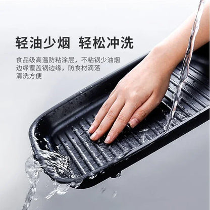 Joydeem Cooker JD-HG9088G | 3-in-1 Multi-Function: Grill, Boil & Steam with Ease! - YOURISHOP.COM