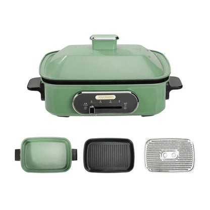 Joydeem Cooker JD-HG9088G | 3-in-1 Multi-Function: Grill, Boil & Steam with Ease! - YOURISHOP.COM