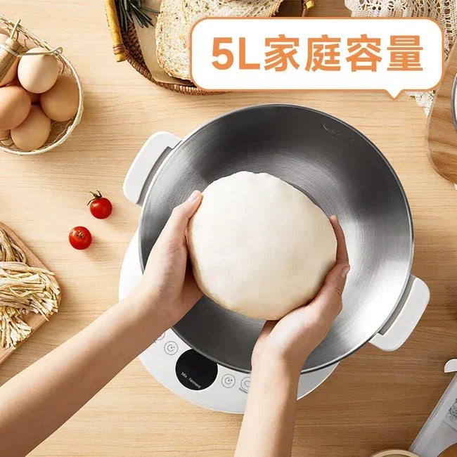 Joydeem Dough Machine HMJ-A501 | 5L for 2~4 Family | Stainless Steel - YOURISHOP.COM
