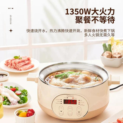Joydeem Electric Steamer JD-DZG15B | double-layer stainless steel | Multi-purpose Pot | 29CM - YOURISHOP.COM