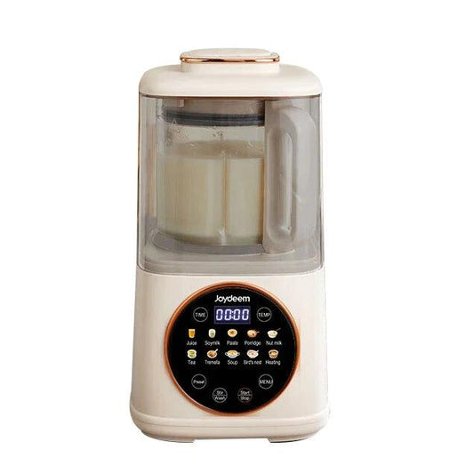 Joydeem JD-J03, bass high-speed blender with heating soymilk maker, almond white, 1100ml - YOURISHOP.COM