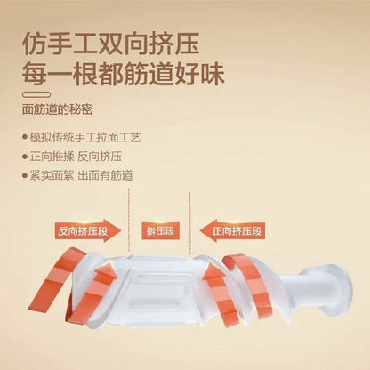 Joydeem Noodle Machine JD-NL21, household noodle pressing machine - YOURISHOP.COM