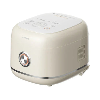 Joydeem rice cooker DFB-D300, 0 coating stainless steel liner, cream white, 3L - YOURISHOP.COM