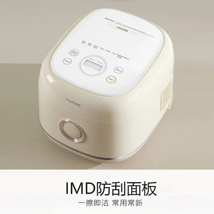Joydeem rice cooker DFB-D300, 0 coating stainless steel liner, cream white, 3L - YOURISHOP.COM