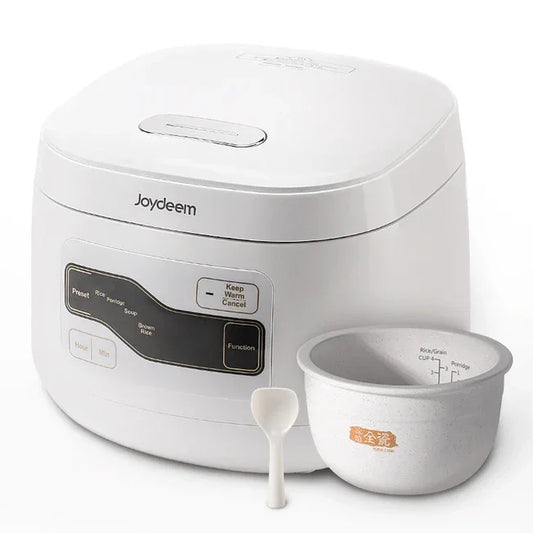 Joydeem Rice Cooker FD20S-W, Three-dimensional Heating, 2L (4 cups) - YOURISHOP.COM