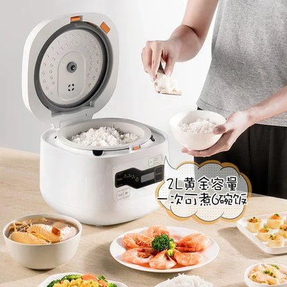 Joydeem Rice Cooker FD20S-W, Three-dimensional Heating, 2L (4 cups) - YOURISHOP.COM