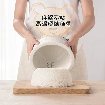 Joydeem Rice Cooker FD20S-W, Three-dimensional Heating, 2L (4 cups) - YOURISHOP.COM