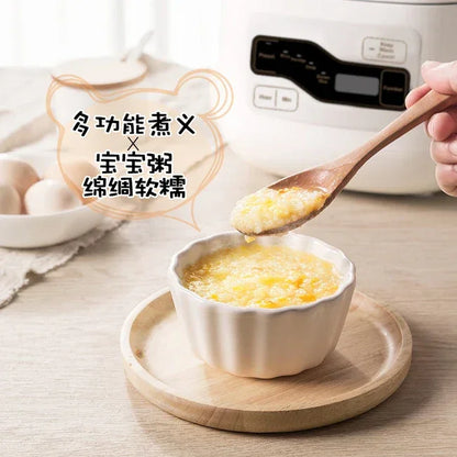 Joydeem Rice Cooker FD20S-W, Three-dimensional Heating, 2L (4 cups) - YOURISHOP.COM