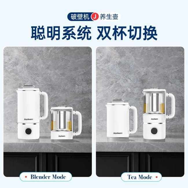 Joydeem Soybean Milk Maker JD-PB8200, Fully Automatic Cleaning, No Filtering, Bass Noise Reduction Multi-function Menu, White - YOURISHOP.COM