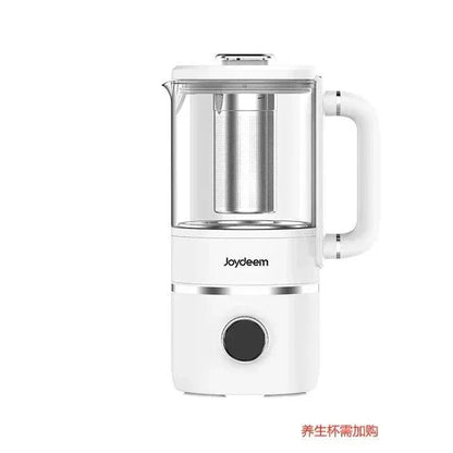 Joydeem Soybean Milk Maker JD-PB8200, Fully Automatic Cleaning, No Filtering, Bass Noise Reduction Multi-function Menu, White - YOURISHOP.COM