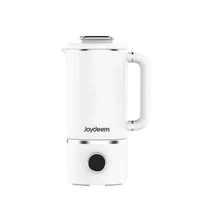 Joydeem Soybean Milk Maker JD-PB8200, Fully Automatic Cleaning, No Filtering, Bass Noise Reduction Multi-function Menu, White - YOURISHOP.COM