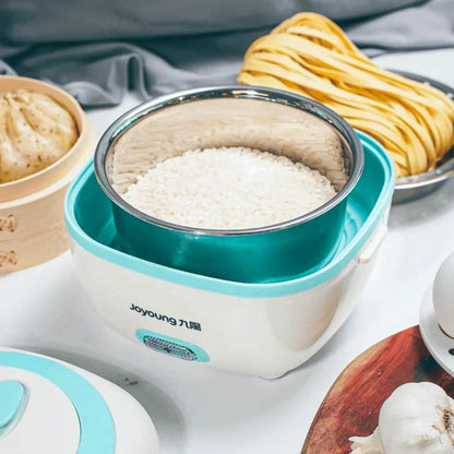 Joyoung electric steamer JYF-10YM01, mini rice cooker with steamed egg rack, 750 ml - YOURISHOP.COM