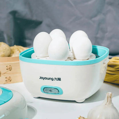 Joyoung electric steamer JYF-10YM01, mini rice cooker with steamed egg rack, 750 ml - YOURISHOP.COM