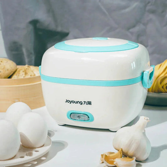 Joyoung electric steamer JYF-10YM01, mini rice cooker with steamed egg rack, 750 ml - YOURISHOP.COM