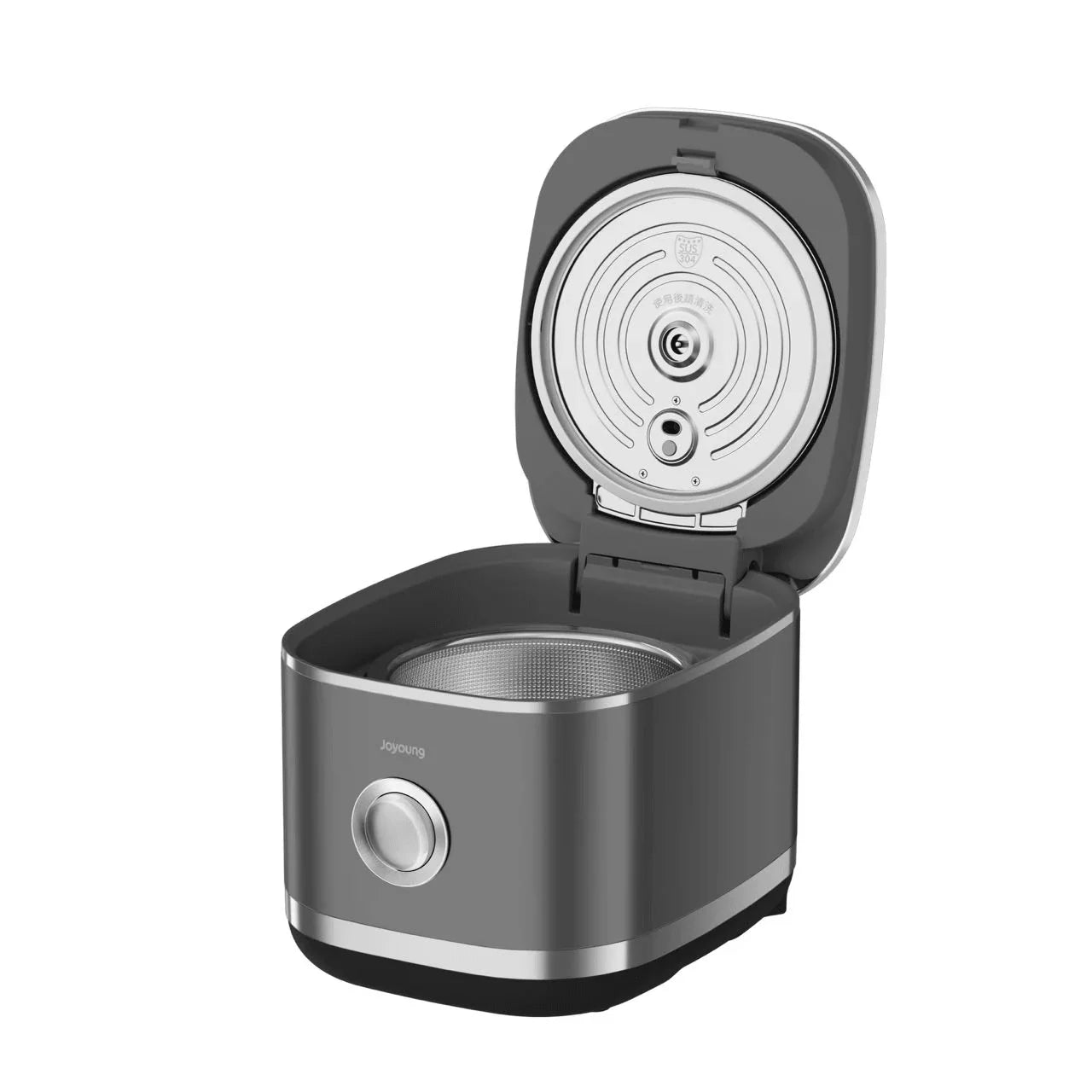 Joyoung rice cooker C8M-RC5G | 0-coating 304 stainless steel inner pot | IH heating | 4L - YOURISHOP.COM