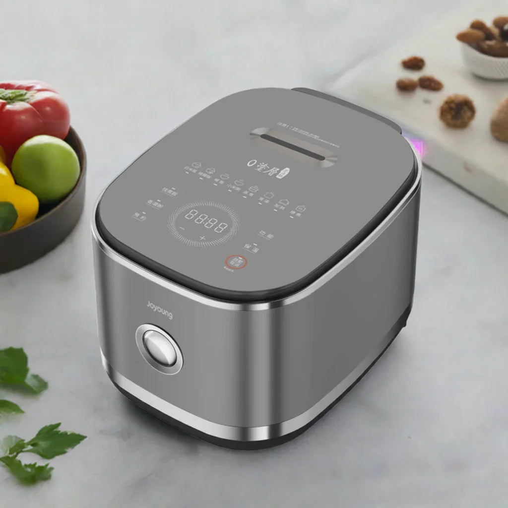 Joyoung rice cooker C8M-RC5G | 0-coating 304 stainless steel inner pot | IH heating | 4L - YOURISHOP.COM