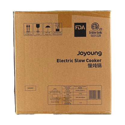 Joyoung Slow Cooker DG50K-GD505-U | Zisha Clay Pot | 5L for 3～5 Family - YOURISHOP.COM