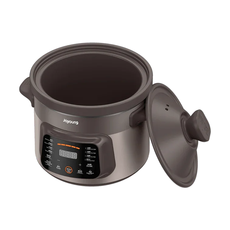 Joyoung Slow Cooker DG50K-GD505-U | Zisha Clay Pot | 5L for 3～5 Family - YOURISHOP.COM