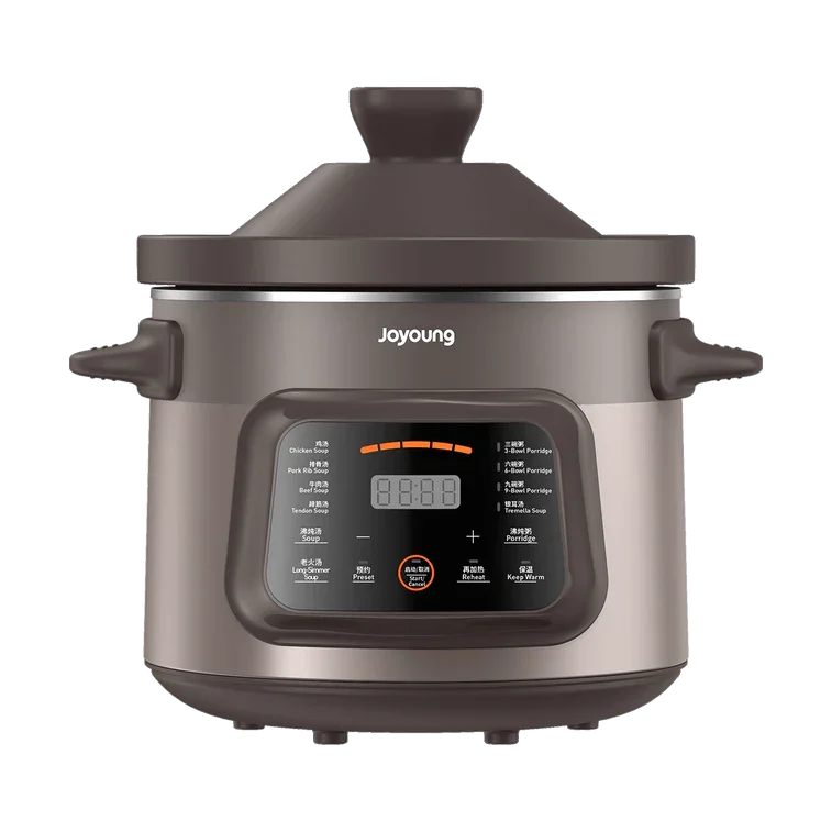 Joyoung Slow Cooker DG50K-GD505-U | Zisha Clay Pot | 5L for 3～5 Family - YOURISHOP.COM