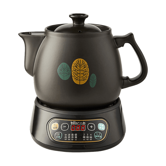 JYH-B40Q2: Bear Medicine Brewing Pot with Keep Warm Setting, 3.5 Liter - YOURISHOP.COM