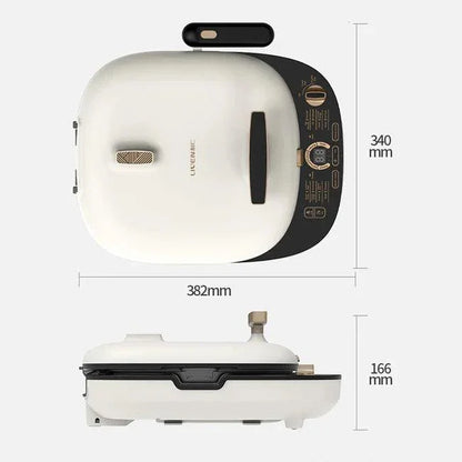 Liren Baking Pan LR-3027S | Removable Grill Pans | Multiple Menus | Yourishop.com - YOURISHOP.COM