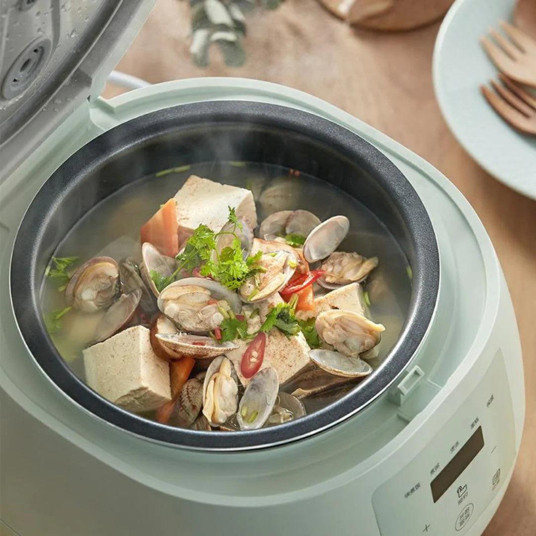 [Little Raccoon DFB-B40T1] Multi-function Rice Cooker for soup cooker