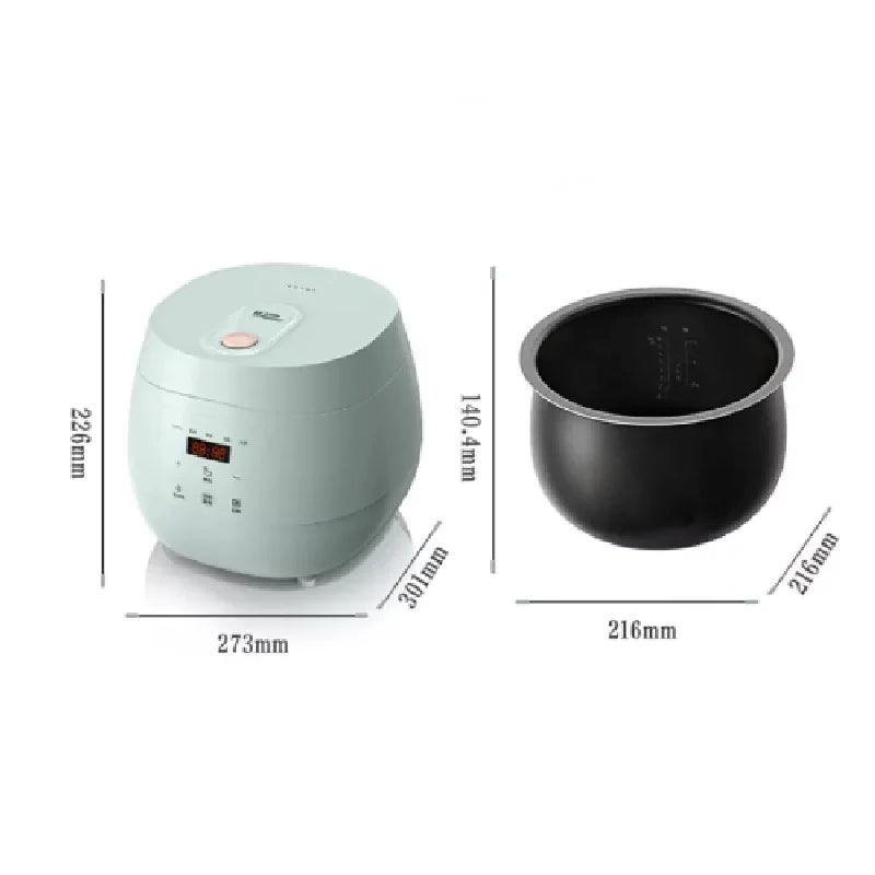 [Little Raccoon DFB-B40T1] Multi-function Rice Cooker size