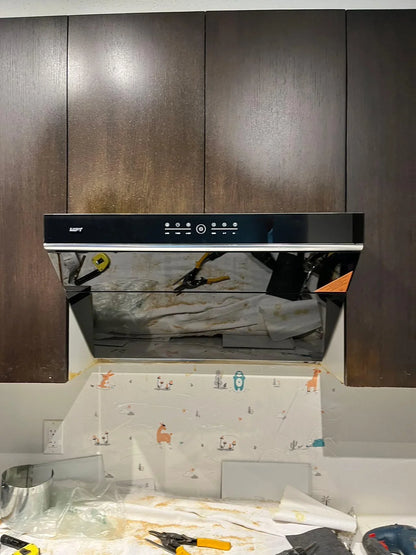 LUFT powerful rangehood FT-75| 30"/ 36"| 1000 CFM| Side Suction| Remote Control - YOURISHOP.COM