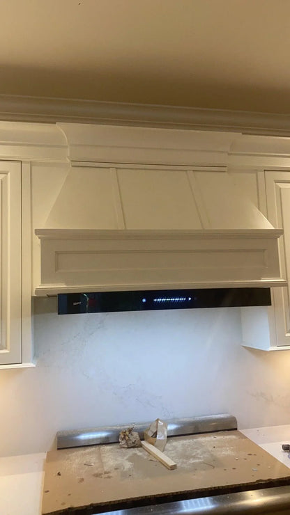 Luft wallmount rangehood FT-76 | Exhaust Volume – 900 CFM| Stainless Steel |30"/ 36" - YOURISHOP.COM