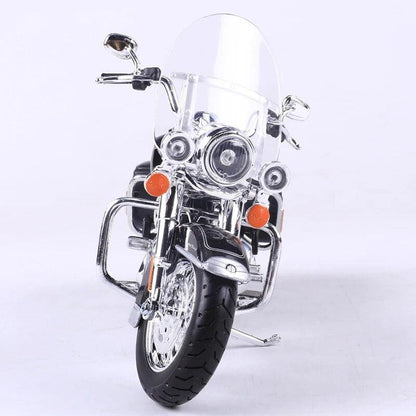 Maisto 1:12 Harley-Davidson 2013 FLHRC Road King Classic Simulation Alloy Motorcycle Model Toy Car Collecting - YOURISHOP.COM
